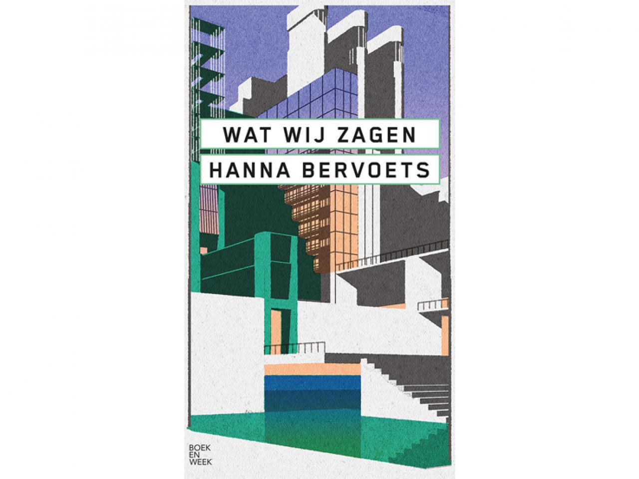 Hanna Bervoets Boekenweek 2021