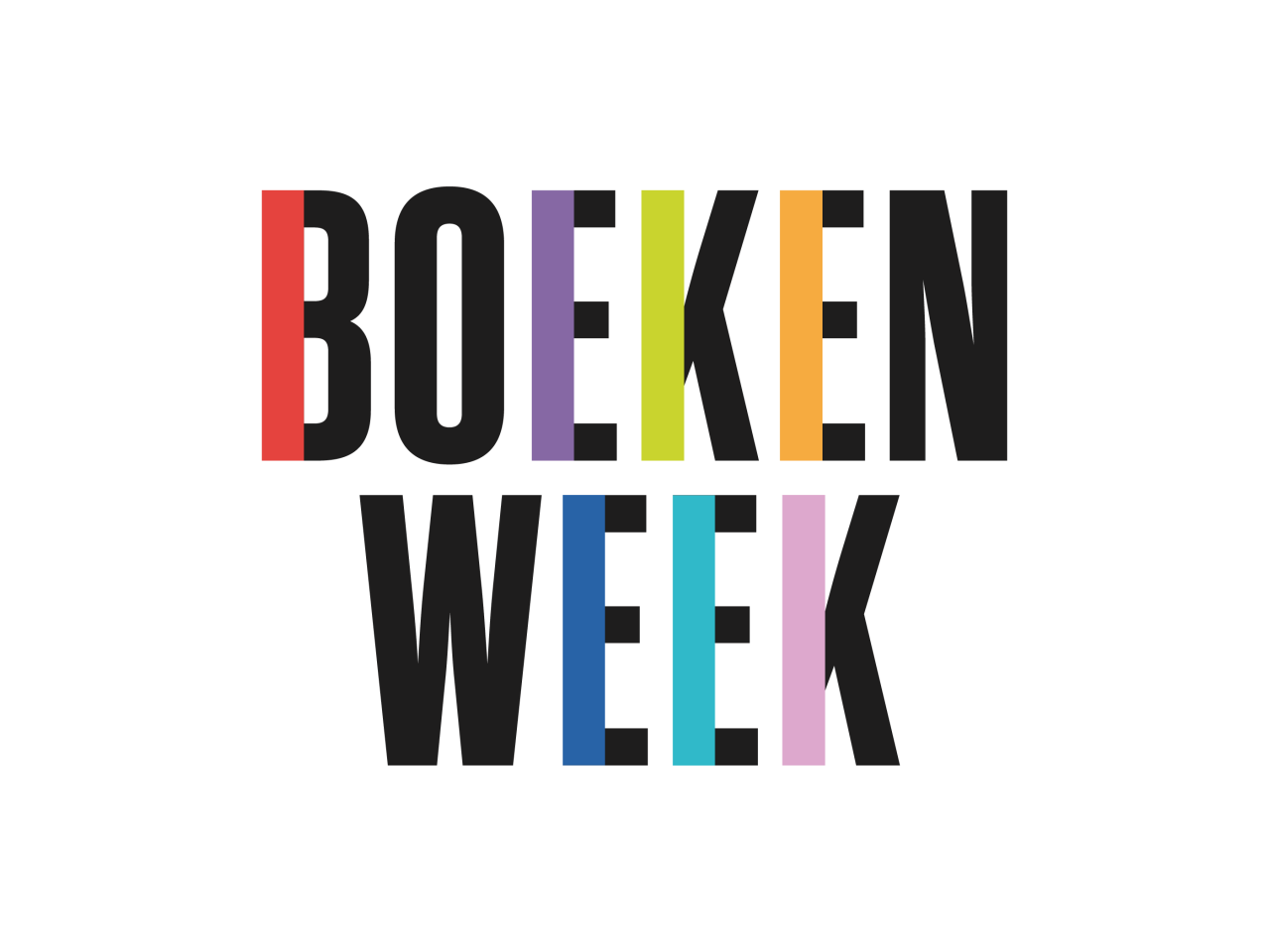 Logo boekenweek